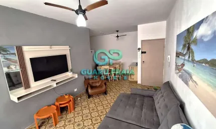 Apartamento com 2 quartos à venda na Avenida Abílio dos Santos Branco, Enseada, Guarujá