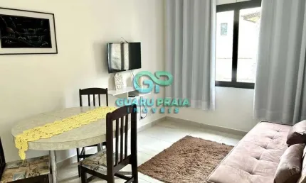 Apartamento com 1 quarto à venda no Tombo, Guarujá 