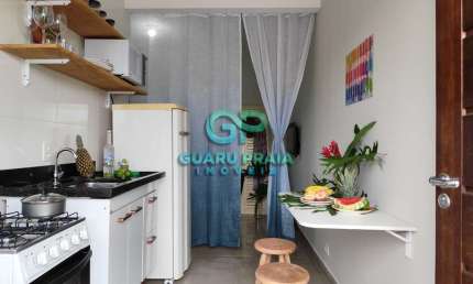 Apartamento para alugar no bairro Jardim Virgínia - Guarujá/SP