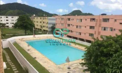 Apartamento com 2 quartos à venda no Jardim dos Pássaros, Guarujá 