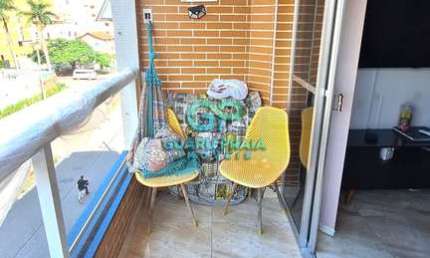 Apartamento com 2 quartos à venda na Enseada, Guarujá 