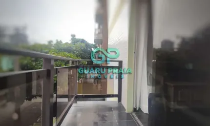 Apartamento com 3 quartos para alugar na Rua Guadalajara, Enseada, Guarujá