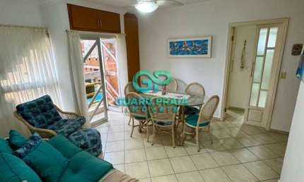 Apartamento com 2 quartos à venda na Enseada, Guarujá 