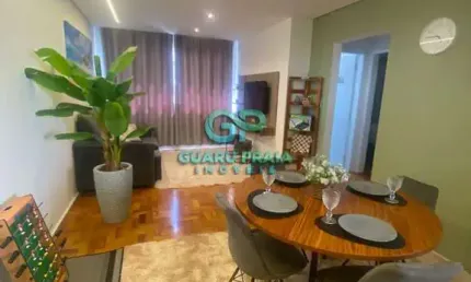 Apartamento a 300m do mar - região do tortugas - condomínio baixo