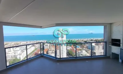 Aluguel de Alto Padrão no Guarujá – Vista 360° para o Mar