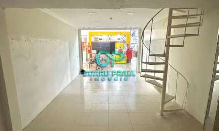 Ponto Comercial para locação anual em Vicente de Carvalho - Guarujá/SP