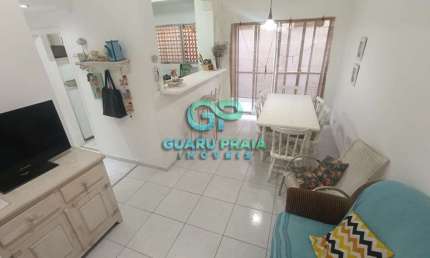 Apartamento com 2 quartos para alugar na Vila Júlia, Guarujá 