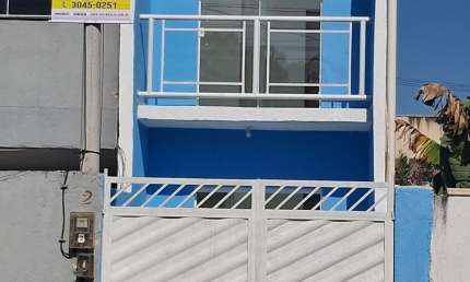 Casa com 2 quartos à venda na Rua Manuel Luiz de Andrade, 207, Valverde, Nova Iguaçu