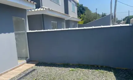 Casa nova com 2 quartos Bairro Ambaí Nova Iguaçu - RJ