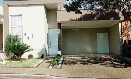 Ótima casa Térrea pronta para morar no Condomínio Real Park em Sumaré.