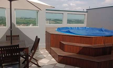 Cobertura com 3 quartos à venda na Rua Iracema Antas de Abreu Vieira, Parque Residencial Casarão, Sumaré