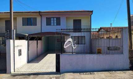 Sobrado de frente para rua à venda, com 3 quartos sendo 1 suíte, no Bairro Guabirotuba, Curitiba/PR