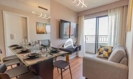 Apartamento novo pronto para morar à venda, com 2 quartos, localizado em um dos melhores Bairros de Curitiba, Vila Izabel.