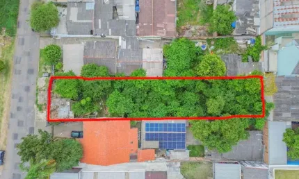 Terreno à venda, 605 m² por r$ 450.000,00 - xaxim - curitiba/pr