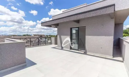 Triplex novo à venda, com terraço e 138,99 m² no bairro boqueirão curitiba/pr.