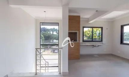 Triplex novo à venda, com 03 suítes, terraço e com 167,59 m² no Bairro Boqueirão Curitiba/PR.