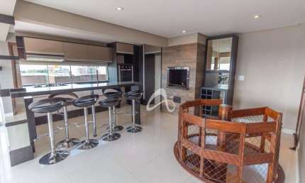 Cobertura planejada e decorada à venda, com 3 quartos sendo 1 suíte, no coração do Água Verde Curitiba/PR.