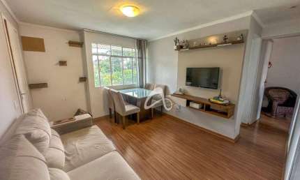 Apartamento com 02 quartos à venda, no Bairro Pinheirinho, Curitiba/PR.
