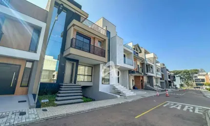Triplex Novo de Alto Padrão com 3 Suítes, Terraço e 6 Vagas – Residencial Boulevard Provence | Pinheirinho - Curitiba/PR.