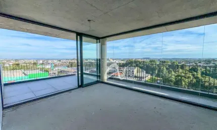 Apartamento com vista panorâmica à venda – 3 suítes e 170 m² no bairro Vila Nova, em Araucária/PR.