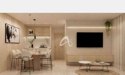 Apartamento novo à venda, 2 suítes, sacada com churrasqueira e um alto padrão de acabamento, no Bairro Seminário, Curitiba /PR.
