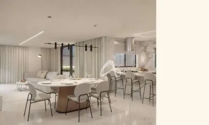 Apartamento novo à venda, 3 suítes, sacada com churrasqueira e um alto padrão de acabamento, no Bairro Seminário, Curitiba /PR.