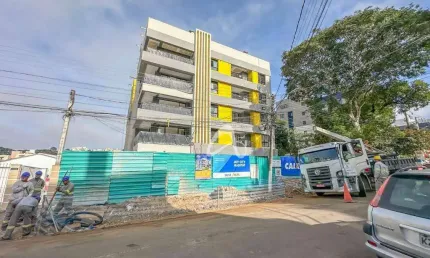 Apartamento novo à venda, sacada com churrasqueira, 3 quartos (1 suíte) | 65,3 m² | tingui – curitiba/pr.