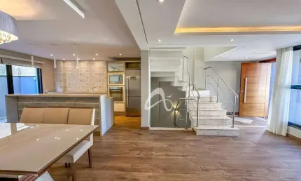 Sobrado alto padrão todo planejado à venda, no residencial boulevard provence | pinheirinho - curitiba/pr.