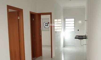 Casa em condomínio fechado com 2 quartos à venda na Vila Mirim, Praia Grande 