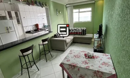 Apartamento com 1 dormitório à venda, 60 m² por r$ 225.000