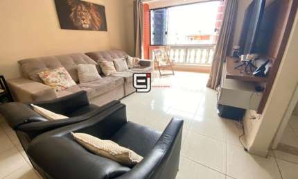 Apartamento com 2 dormitórios à venda, 82 m² por R$ 415.000