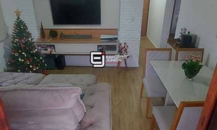 Apartamento com 2 dormitórios à venda, 56 m² por R$ 280.000