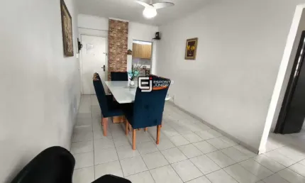 Apartamento com 2 dormitórios à venda, 80 m² por R$ 385.000