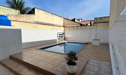 Casa em condomínio fechado com 2 quartos à venda no Balneário Maracanã, Praia Grande 