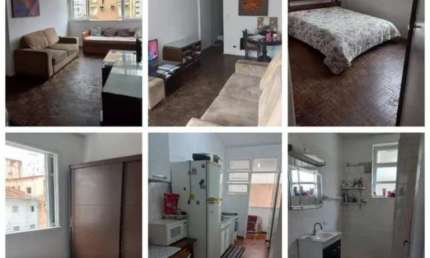 Venda Apartamento São Vicente SP - mAr dOce lAr - 150 metros da praia, precisa de algumas reformas, excelente oportunidade, e localização privilegiada