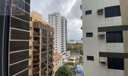 Venda Apartamento Santos SP - mAr dOce lAr zero km a 100 metros da praia da Aparecida, conceito futurista com tomada para recarga de carro elétrico.