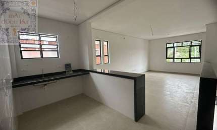 Casa Sobreposta Alta  totalmente reformado  - Vila Belmiro - Santos / SP