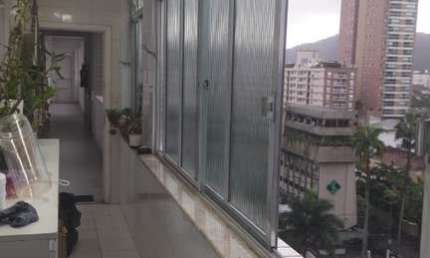 Venda Apartamento Santos-SP - mAr dOce lAr Apartamento amplo com 3 dorms no coração do Gonzaga, Santos-SP