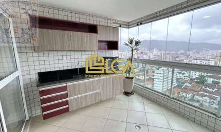 Venda Apartamento Santos SP - mAr dOce lAr com VARANDA GOURMET e 139m2 no bairro Pompéia!