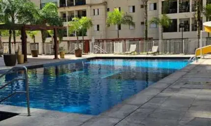 Venda Apartamento Santos SP - mAr dOce lAr com área de lazer completa, mini mercado e vista para natureza Way Orquidário no Marapé!