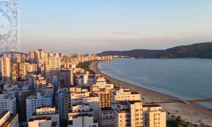 Venda Apartamento Santos SP - mAr dOce lAr Cobertura com piscina, churrasqueira e ofurô com Vista Mar no Boqueirão!