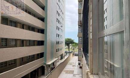 Venda KITNET Santos SP - mAr dOce lAr em condomínio com academia, em frente a praia da Pompéia.