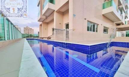 Venda Apartamento Santos SP - mAr dOce lAr Porteira Fechada, com Varanda Gourmet, escritório e 2 vagas de garagem própria, na Ponta da Praia!