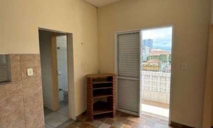 Venda Apartamento Santos SP - mAr dOce lAr com 1 dormitório e vaga de garagem, na Epitácio Pessoa, Embaré!