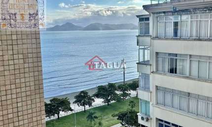 Venda apartamento Santos SP - mAr dOce lAr com 2 dormitórios, vista mar, reformado e decorado, na Aparecida!