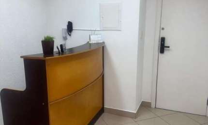 Locação ou Venda Sala Comercial Santos SP - mAr dOce lAr 03 Salas privativas na Aparecida