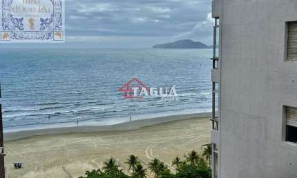 Venda Apartamento Santos SP - mAr dOce lAr de 1 dormitório, beira-mar, com lazer no Verde Mar (Artacho Jurado) no Boqueirão!