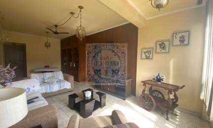 Apartamento clássico e amplo com 3 dormitórios, 148 m² - Marapé - Santos/SP