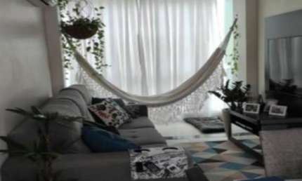 Apartamento PORTEIRA FECHADA aconchegante e moderno para família. Campo Grande - Santos/SP