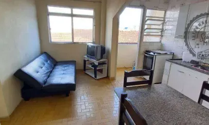 Apartamento com 1 dormitório à venda, 40 m² por R$ 190.000,00 - Mirim - Praia Grande/SP